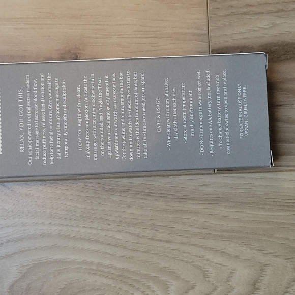 Complex Culture Sonic T-bar Facial Massager - Picture 7 of 8